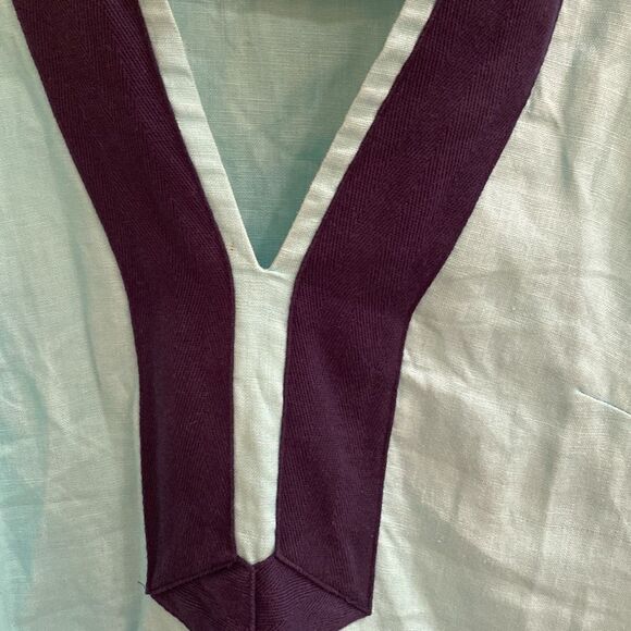 Sail to Sable LONG SLEEVE CLASSIC TUNIC WITH TWILL TAPE - Picture 4 of 5